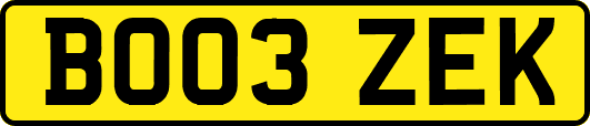 BO03ZEK