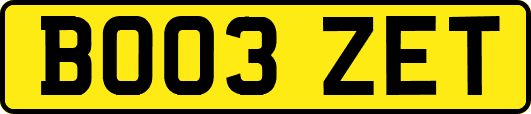 BO03ZET