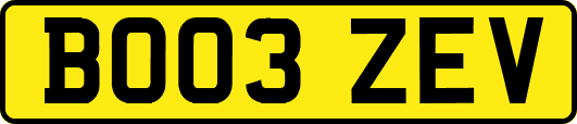 BO03ZEV