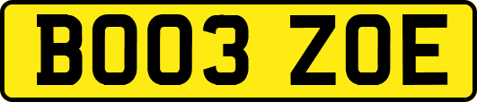 BO03ZOE