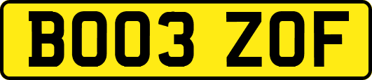 BO03ZOF