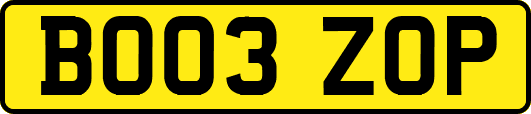 BO03ZOP