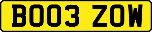 BO03ZOW