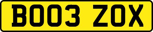 BO03ZOX