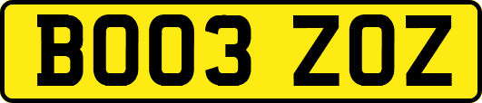 BO03ZOZ