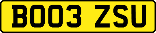 BO03ZSU