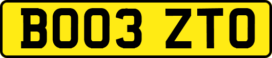 BO03ZTO