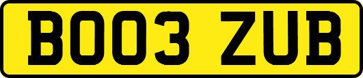 BO03ZUB