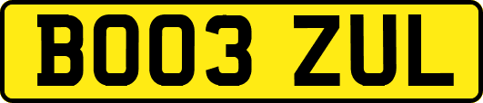 BO03ZUL