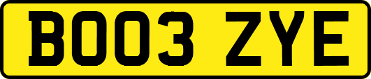 BO03ZYE