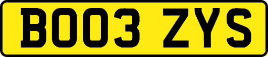 BO03ZYS