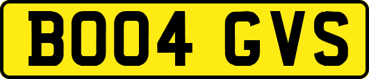 BO04GVS