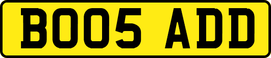 BO05ADD