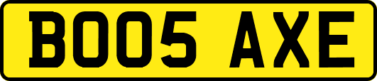 BO05AXE