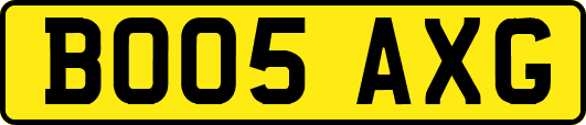 BO05AXG