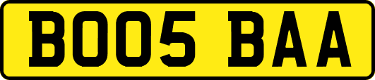 BO05BAA