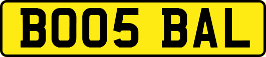 BO05BAL