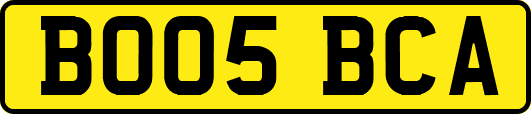 BO05BCA