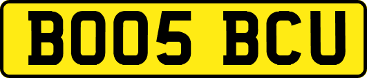 BO05BCU