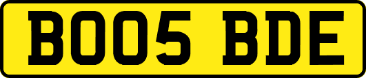 BO05BDE