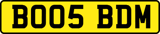 BO05BDM