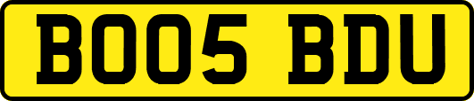 BO05BDU