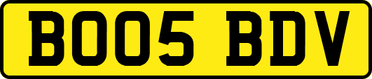 BO05BDV