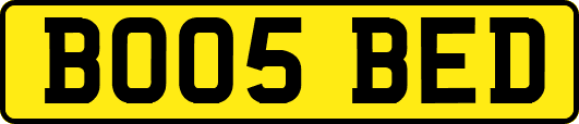 BO05BED