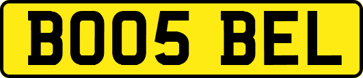 BO05BEL