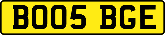BO05BGE