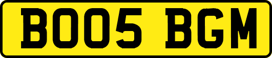 BO05BGM