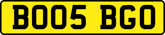 BO05BGO