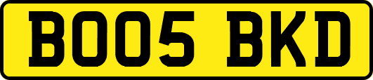 BO05BKD