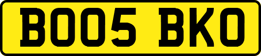 BO05BKO