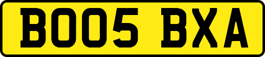 BO05BXA