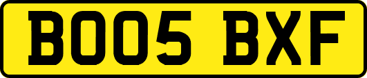 BO05BXF