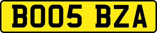 BO05BZA