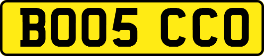 BO05CCO