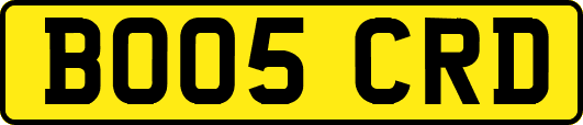 BO05CRD