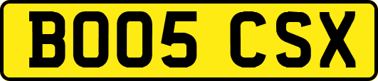 BO05CSX