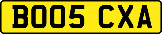 BO05CXA