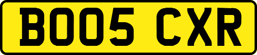 BO05CXR