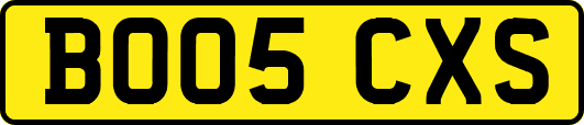 BO05CXS