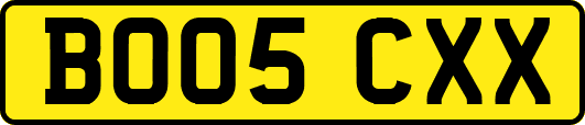 BO05CXX