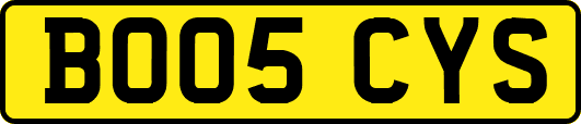 BO05CYS