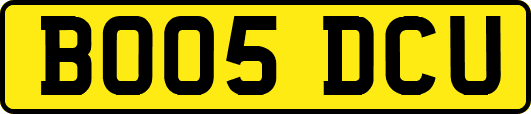 BO05DCU