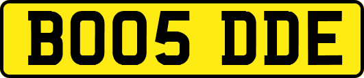 BO05DDE