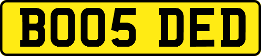 BO05DED