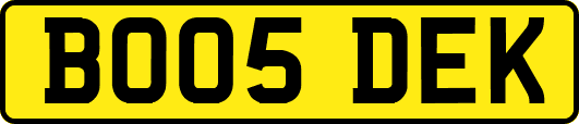 BO05DEK