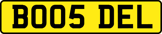 BO05DEL